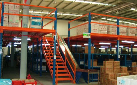Warehouse Mezzanine Floor Manufacturer