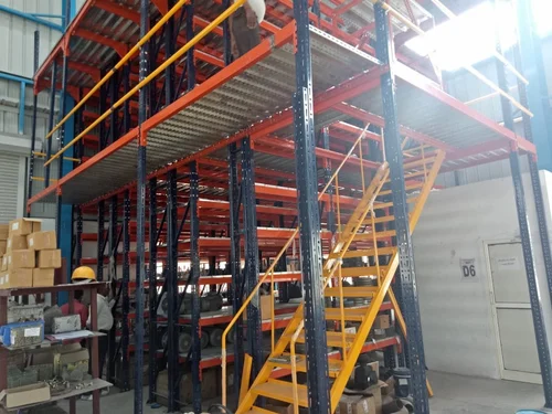 Industrial Mezzanine Floor Manufacturer