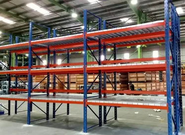Cut Storage Costs with SMSI’s Slotted Angle Racks in Delhi