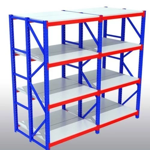 Elevate Storage Game With Heavy Duty Slotted Angle Rack